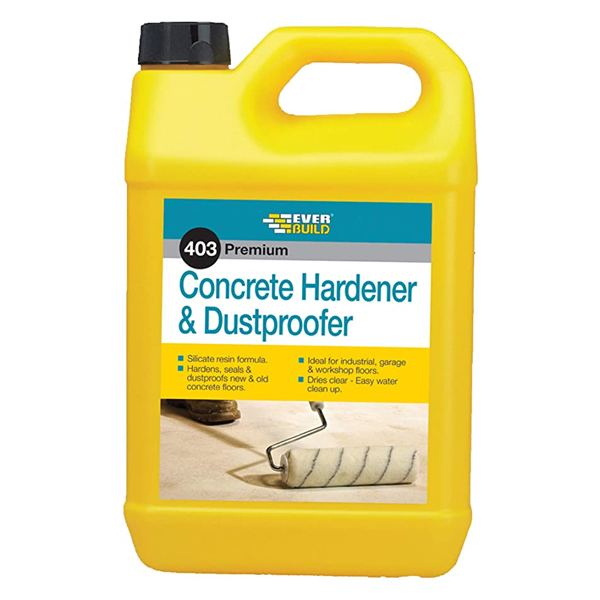 403 Concrete Hardener & Dustproofer 5ltr