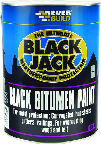 901 Black Bitumen Paint 25ltr