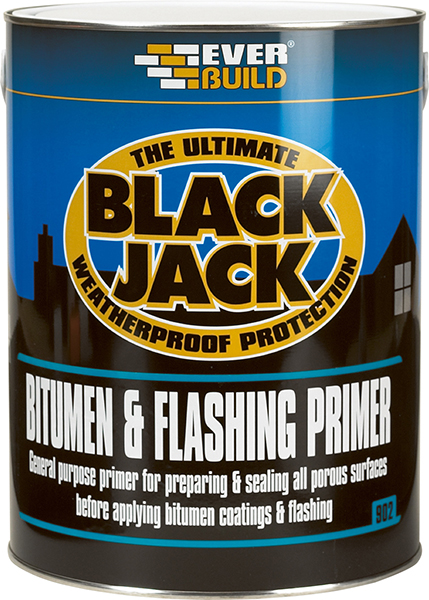 902 Bitumen & Flashing Primer 1ltr