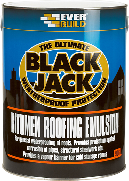 906 Bitumen Roofing Emulsion 5ltr