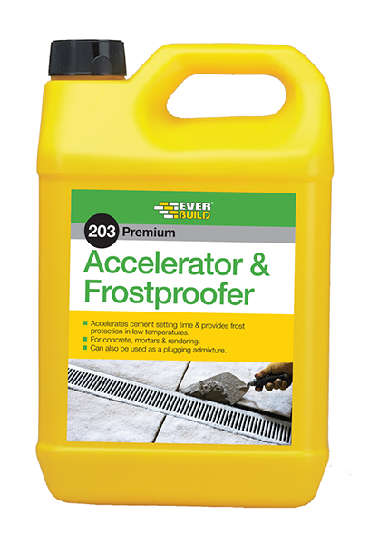 203 Accelerator & Frostproofer 25ltr