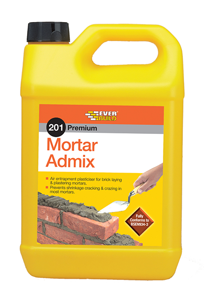 201 Mortar Admix 5ltr