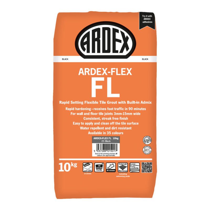 Ardex-Flex FL Innocent Black 10kg