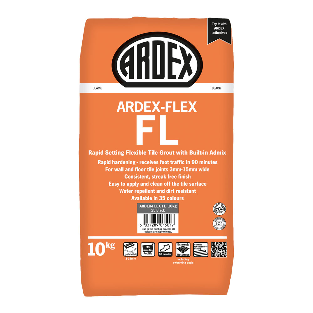 Ardex-Flex FL Innocent Black 10kg