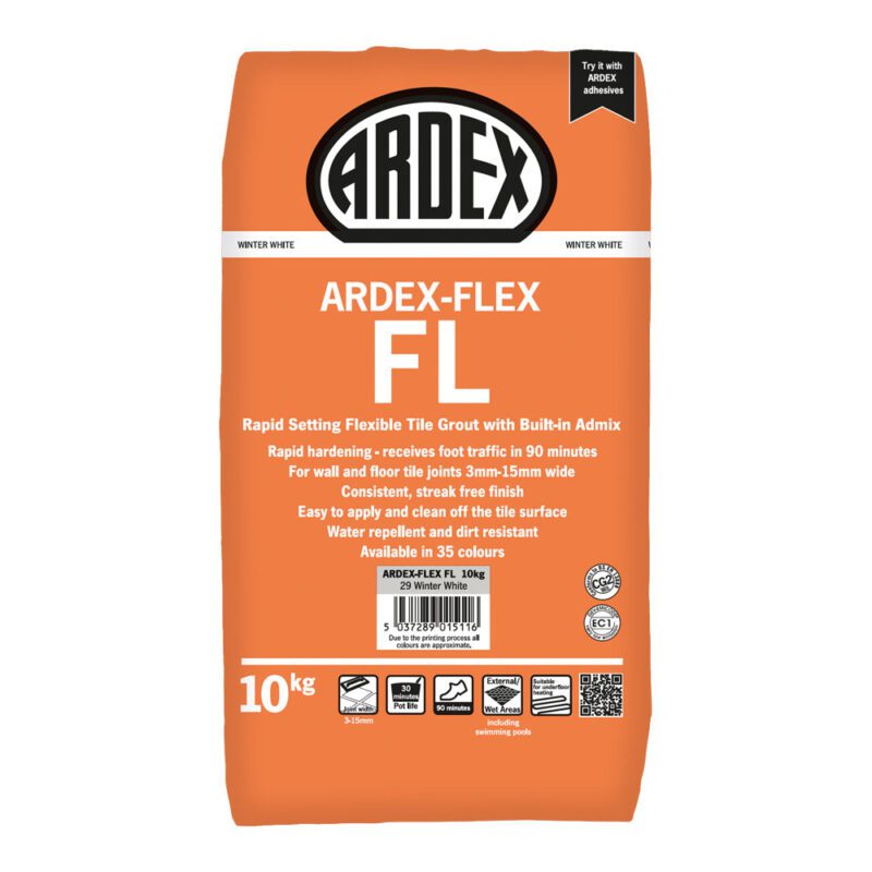 Ardex-Flex FL Winter White 10kg