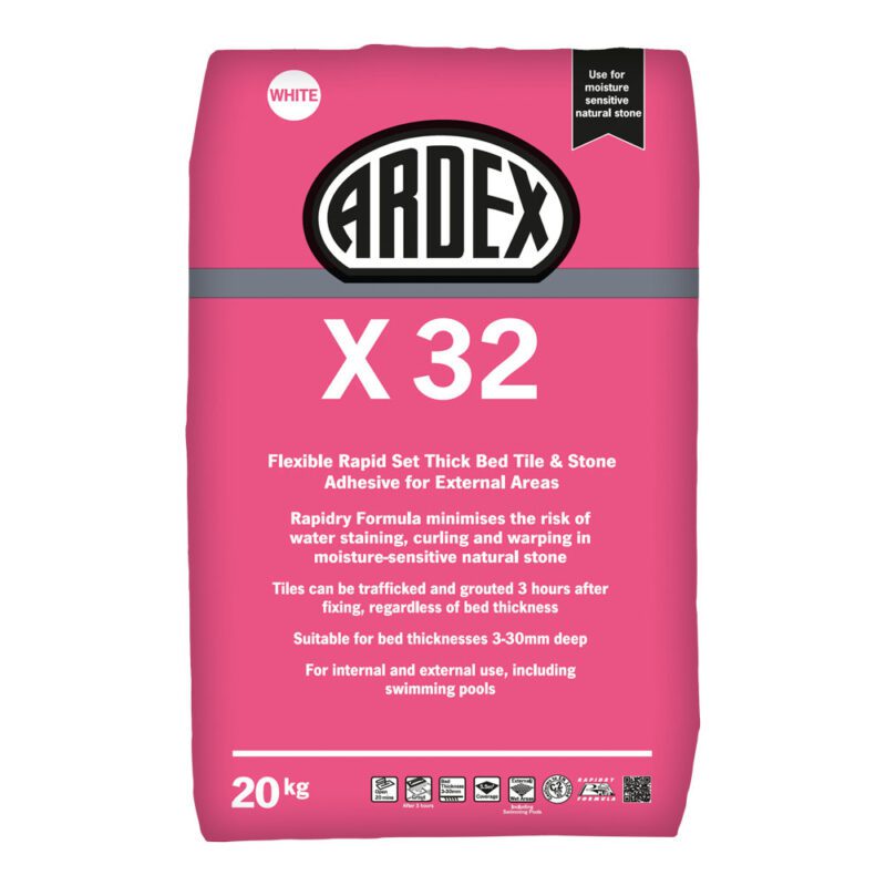 Ardex X 32 White 20kg