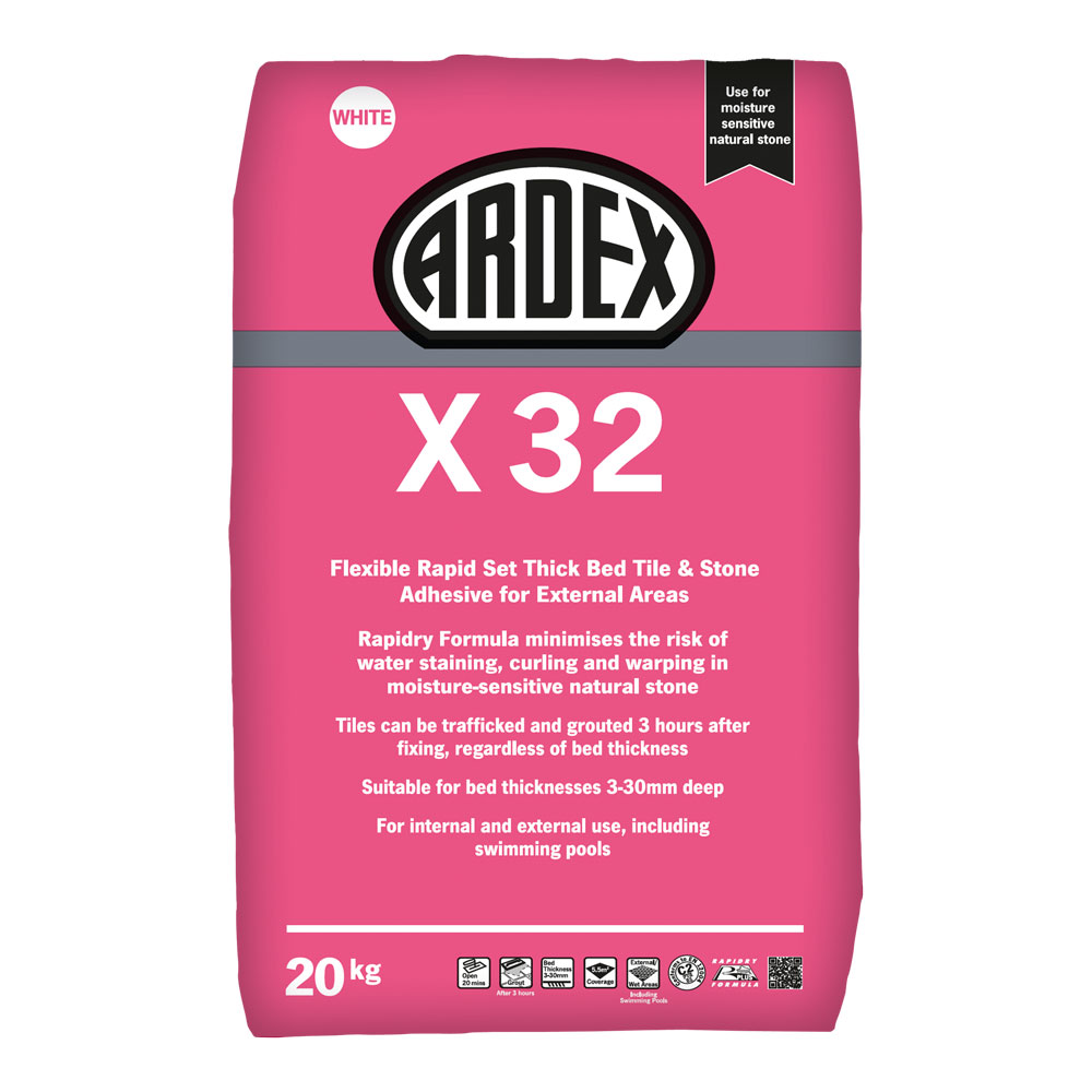 Ardex X 32 White 20kg