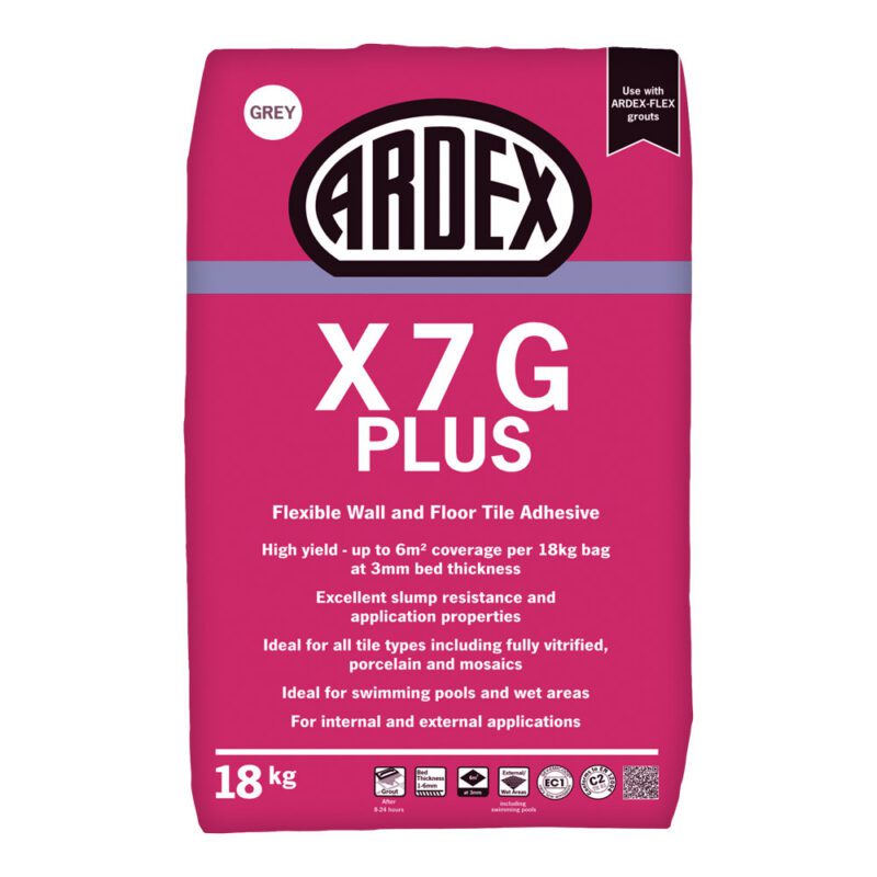 Ardex X 7 G Plus Grey 18kg