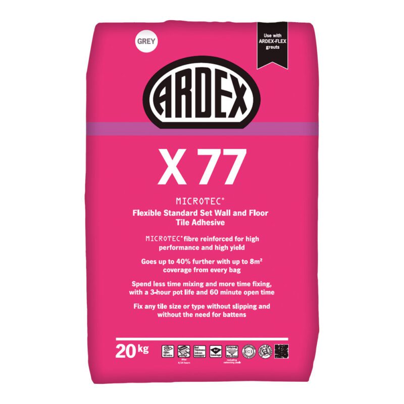 Ardex X 77 Grey 20kg
