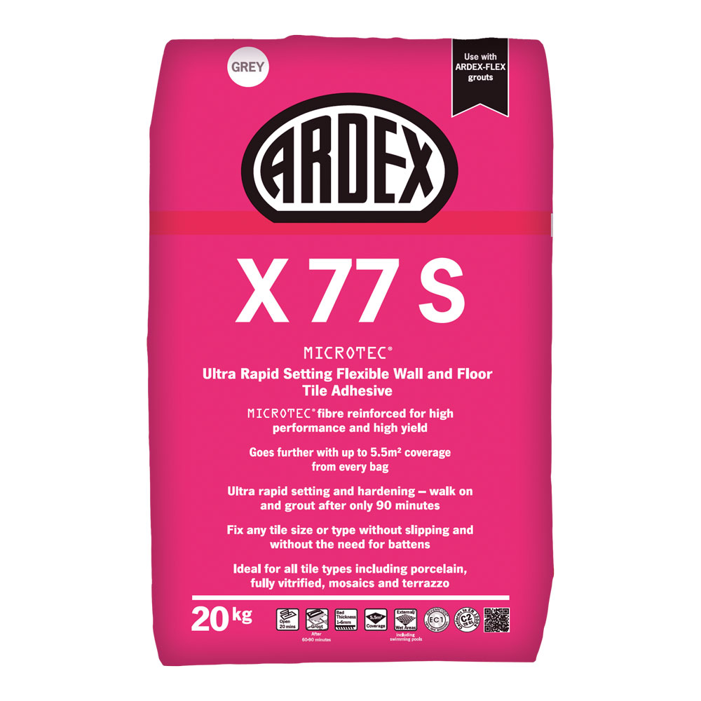 Ardex X 77 S Grey 20kg