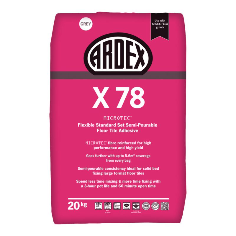 Ardex X 78 Grey 25kg