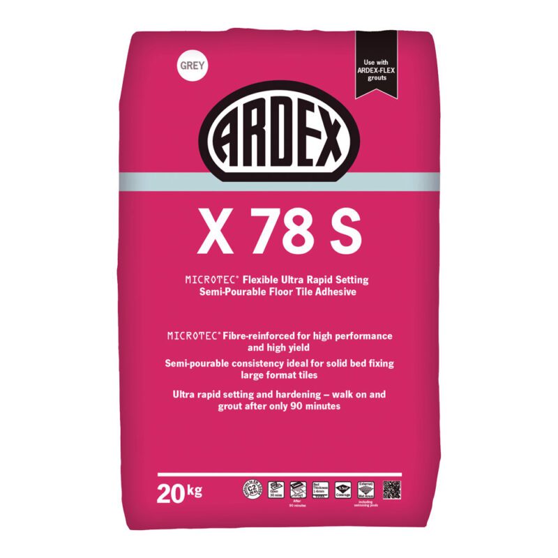 Ardex X 78 S Grey 20kg