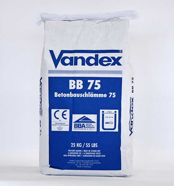 Vandex BB 75 White 25kg