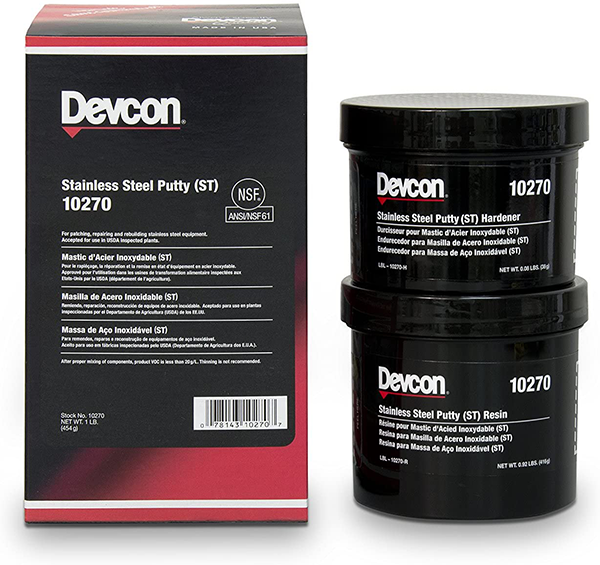 Devcon Stainless Steel Putty (10271) 1kg