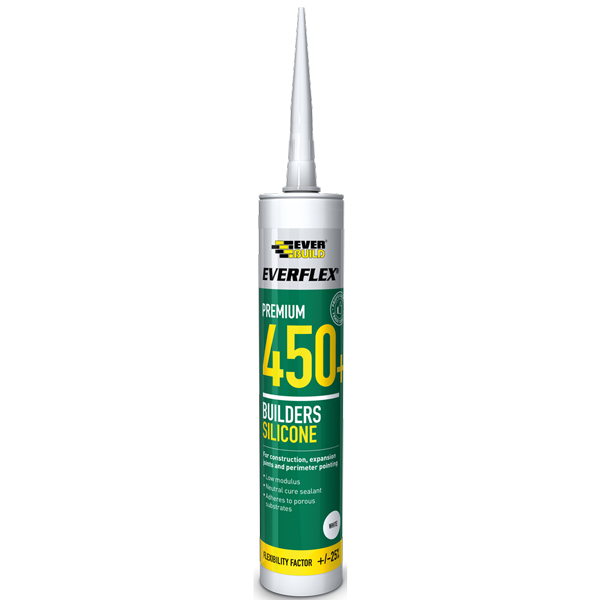 450 Builders Silicone White 310ml