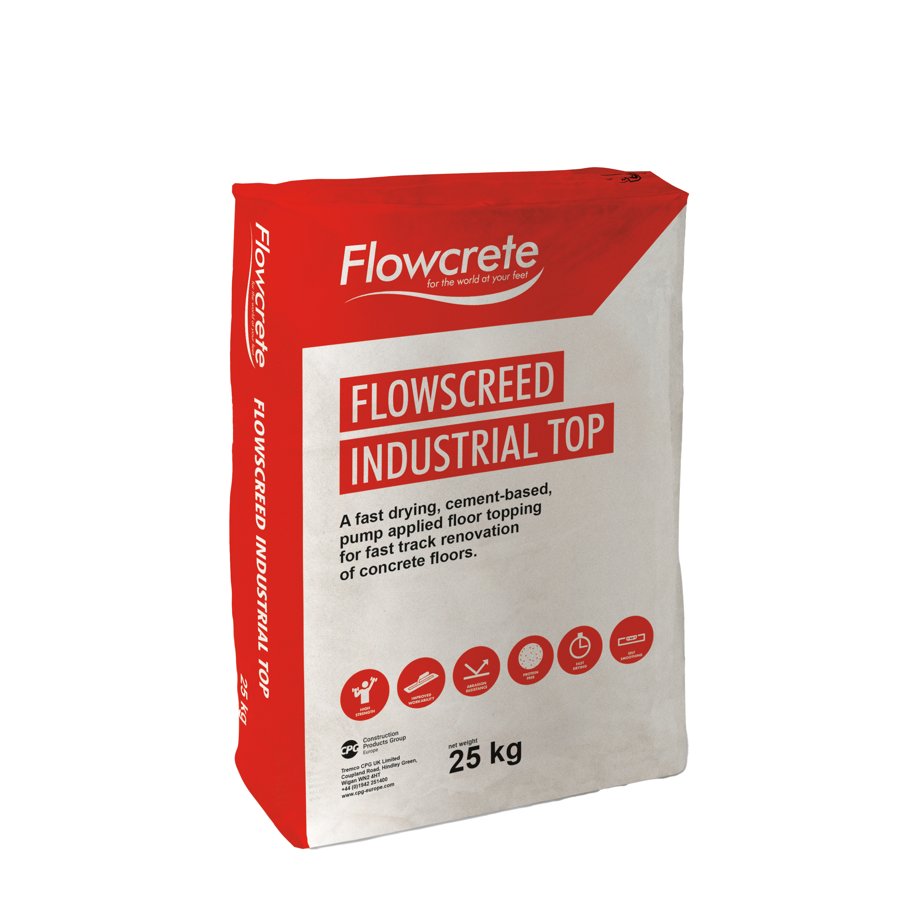 Flowscreed Industrial Top 25kg