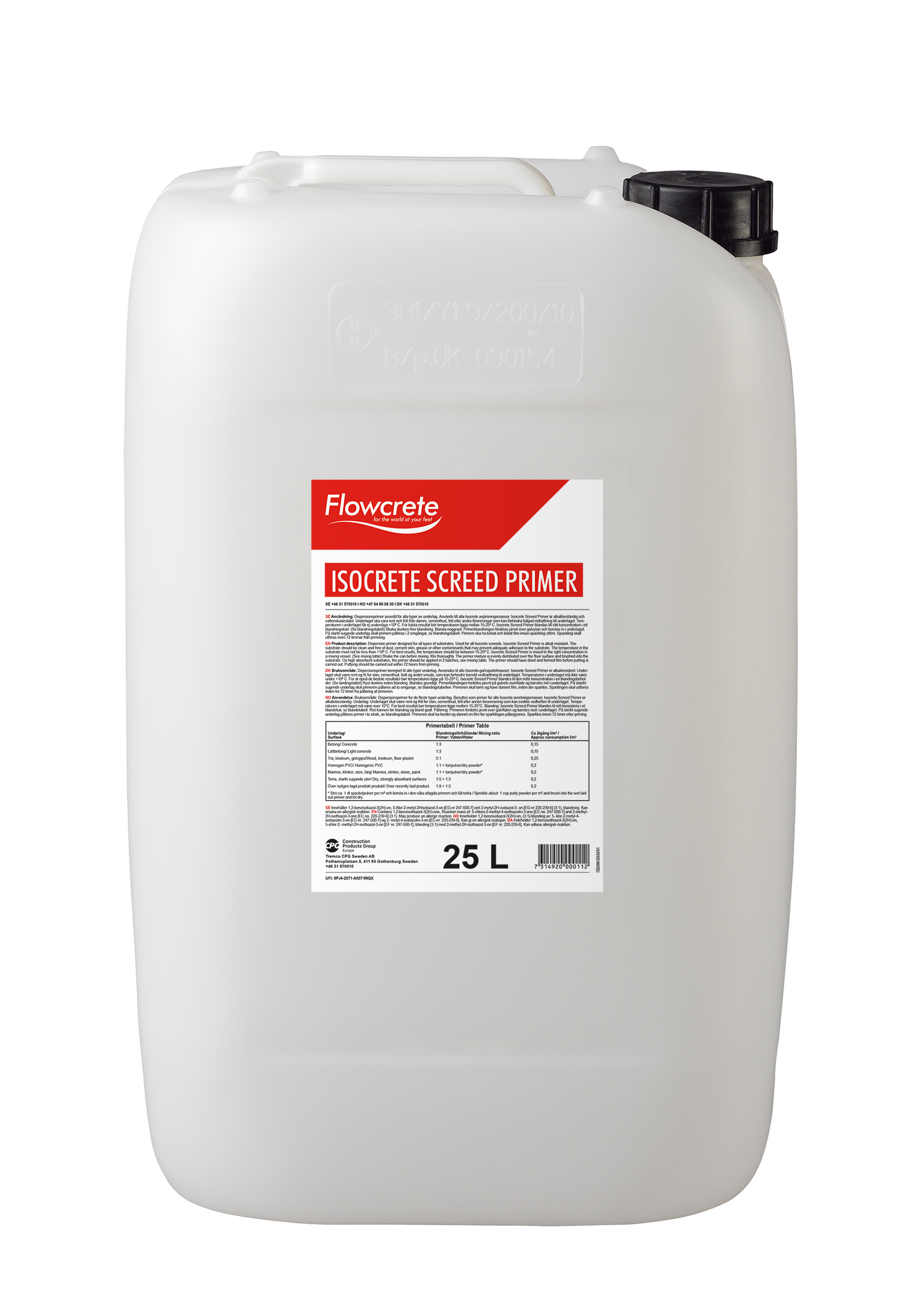 Isocrete Primer 25kg