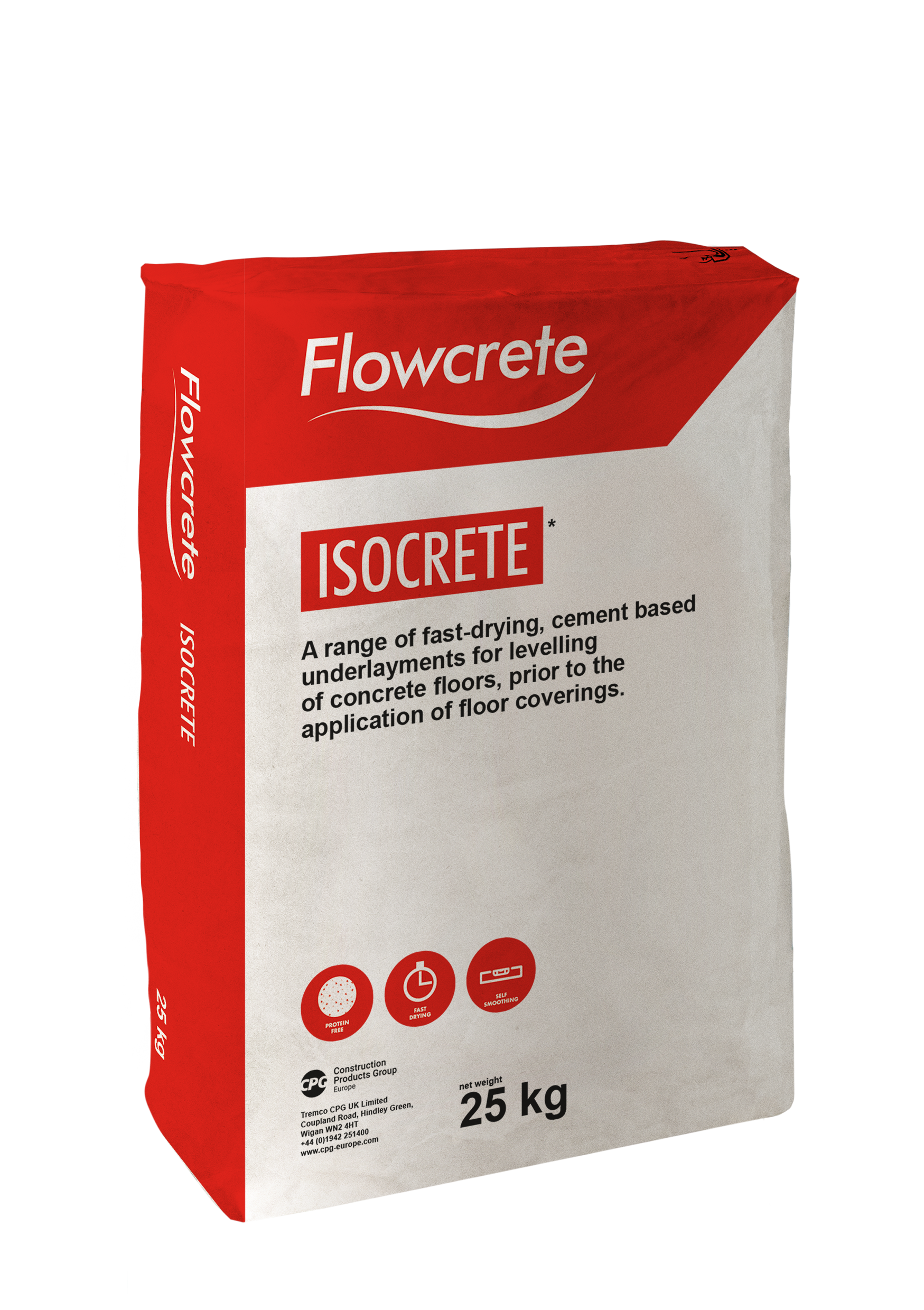 Isocrete 1500 25kg