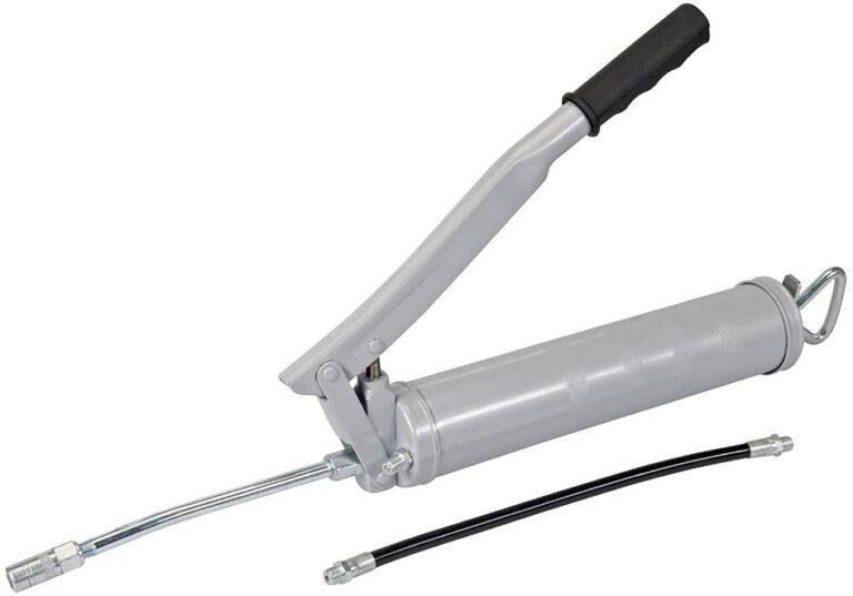 Silverline Grease Gun Lever 500cc Resapol