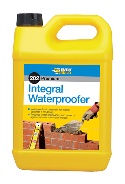 202 Integral Liquid Waterproofer 5ltr