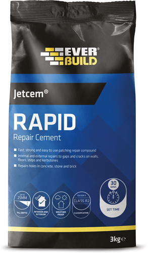 Jetcem Rapid Setting Cement 3kg