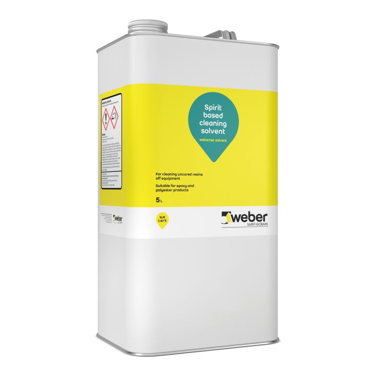 webertec solvent 5ltr