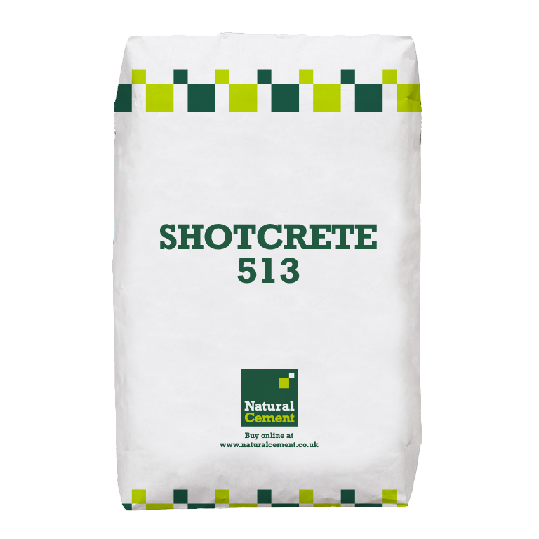 Natcem Shotcrete 513 25kg