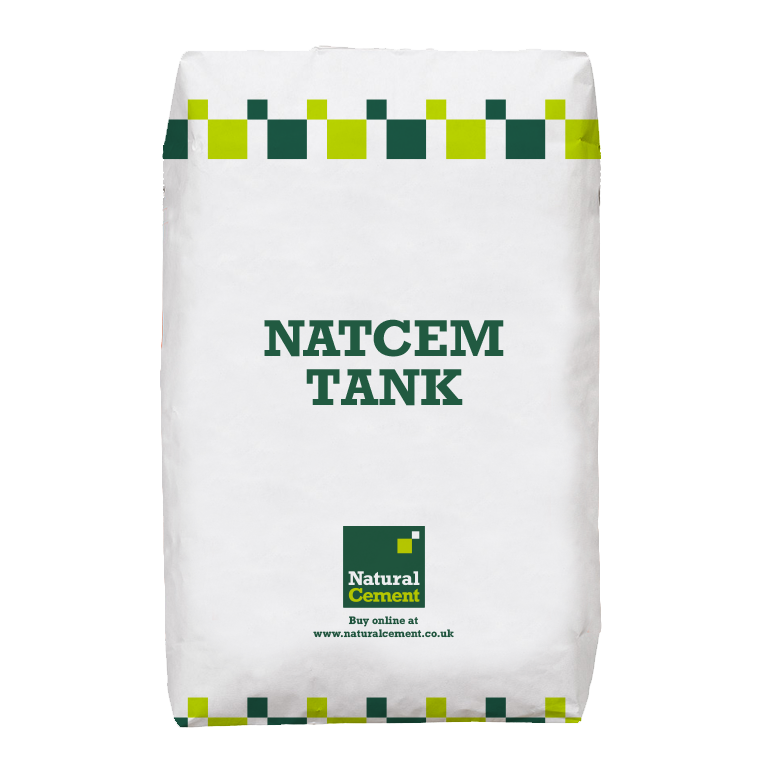 Natcem Tank Grey 25kg