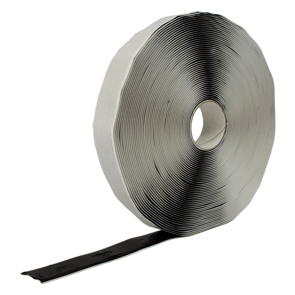 Newton Waterseal Tape A5 Black 30mm x 2mm x 22.5mm Resapol