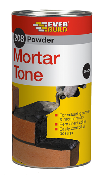 208 Powder Mortar Tone (Red) 1kg