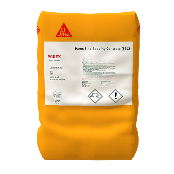 Parex Easipoint Fine Bedding Concrete – Per Tonne for SILO