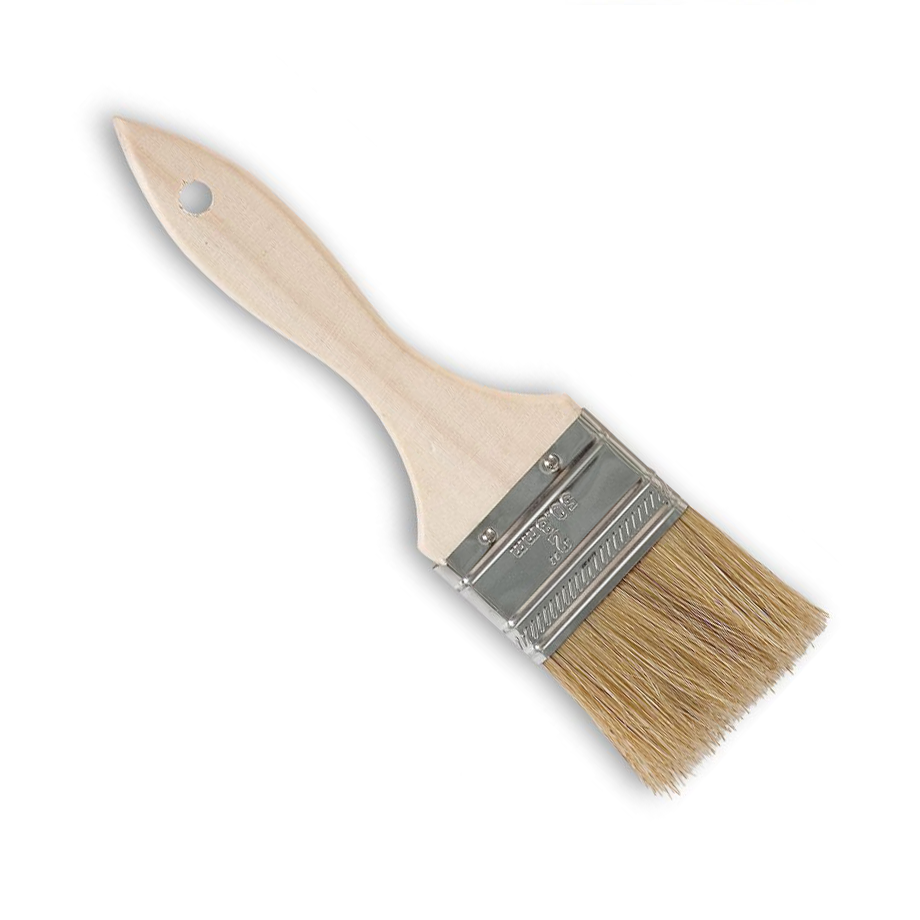 Silverline 590203 Disposable Paint Brush, 75Mm / 3in Each 1