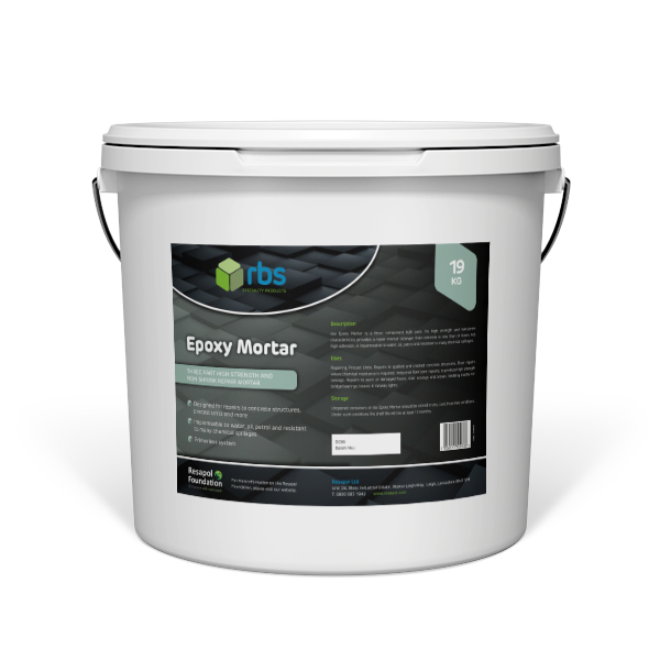 rbs Epoxy Mortar 19kg/9ltr