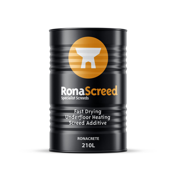 RonaScreed Fast DryiUnderfloor Heating Screed Additive 20ltr