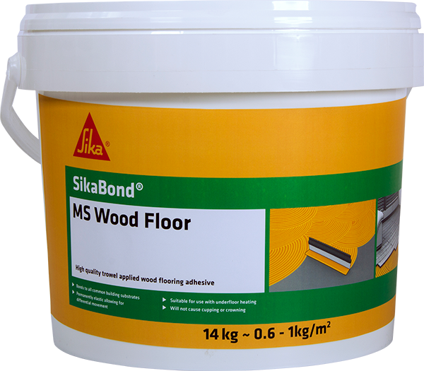 SikaBond MS Wood Floor Adhesive 14kg