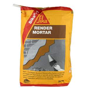 Sika Render Mortar 25kg