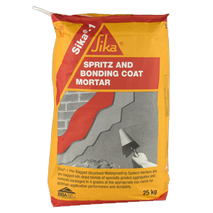 Sika Spritz and Bonding Mortar 25kg