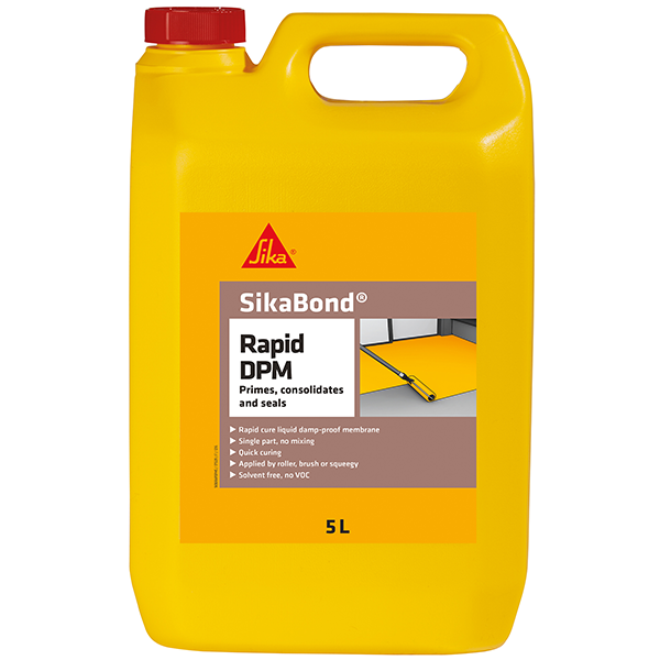 Sikabond Rapid DPM 5ltr Resapol Sikabond Rapid DPM 5ltr Resapol