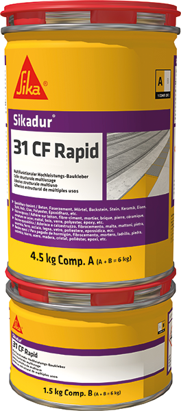 Sikadur 31 + Rapid 1.2kg