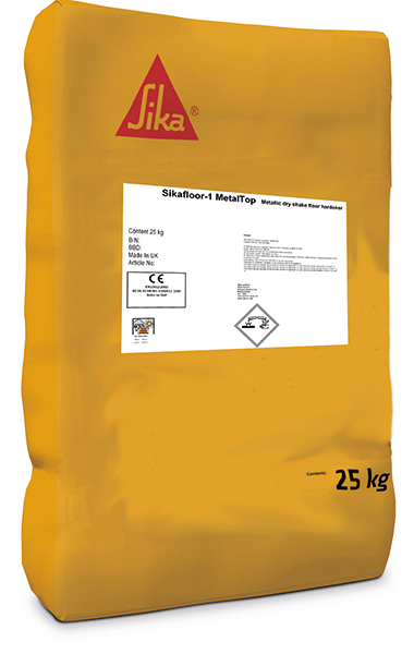 Sikafloor 1 MetalTop Natural 25kg