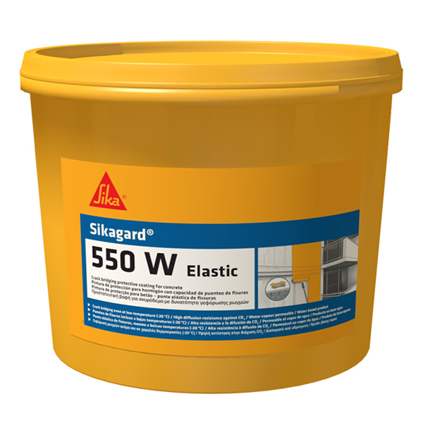 Sikagard 550W Elastic 15ltr Group 1 Ral