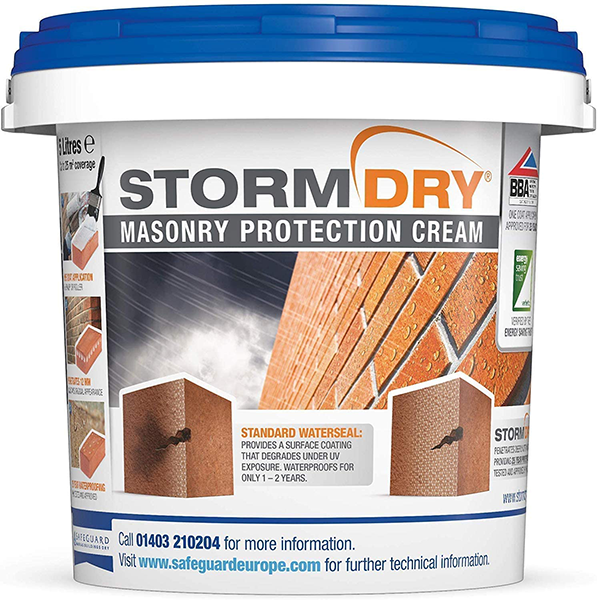 Storm Dry Masonary Protection Cream  3ltr