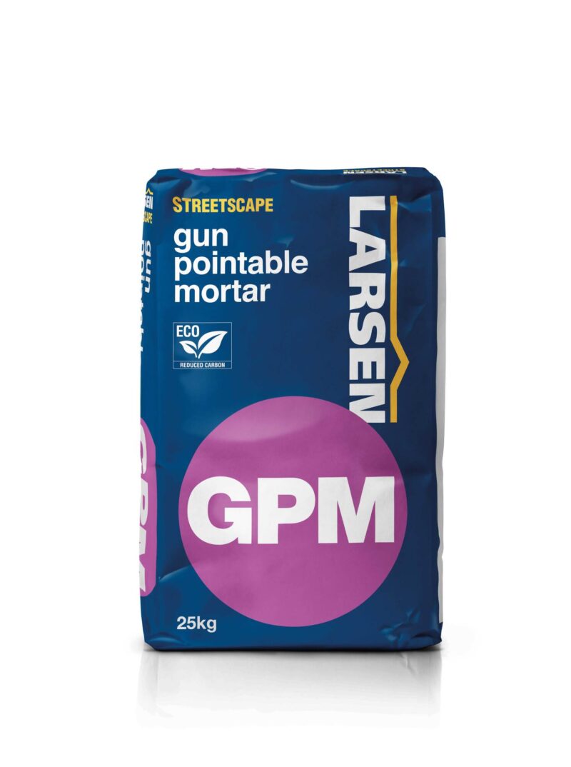 Larsen Streetscape GPM (Gun Applied) Buff 25kg