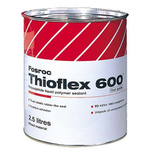 Thioflex 600 Gun Grade Grey (2.5ltr)