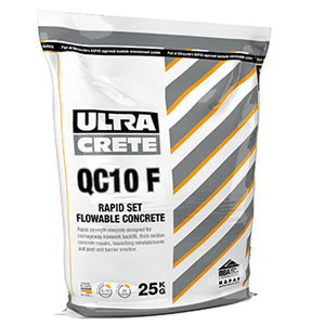 UltraCrete QC10F 25kg (Bags)