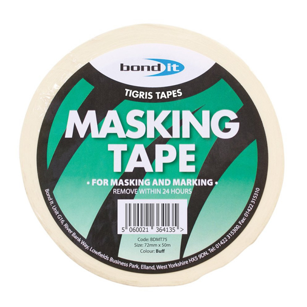 Masking Tape 19mm x 50m