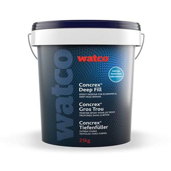 Watco Concrex Cold Set Deep Fill Grey 25kg