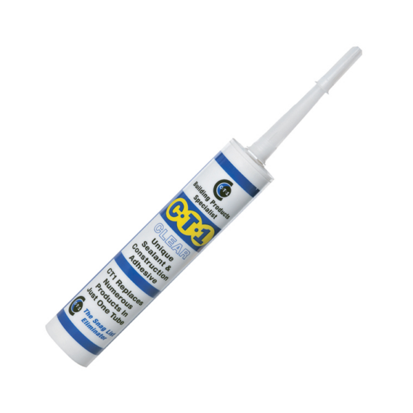 CT1 Mastic Sealant Grey 290ml Resapol