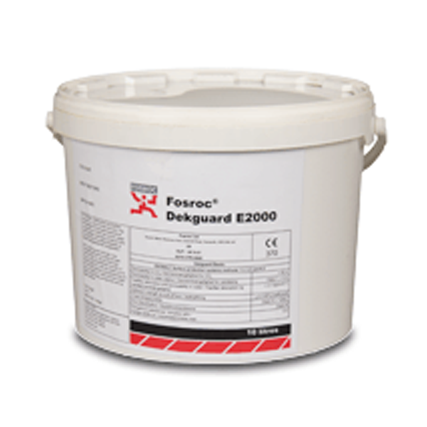 Dekguard E2000 White 10ltr