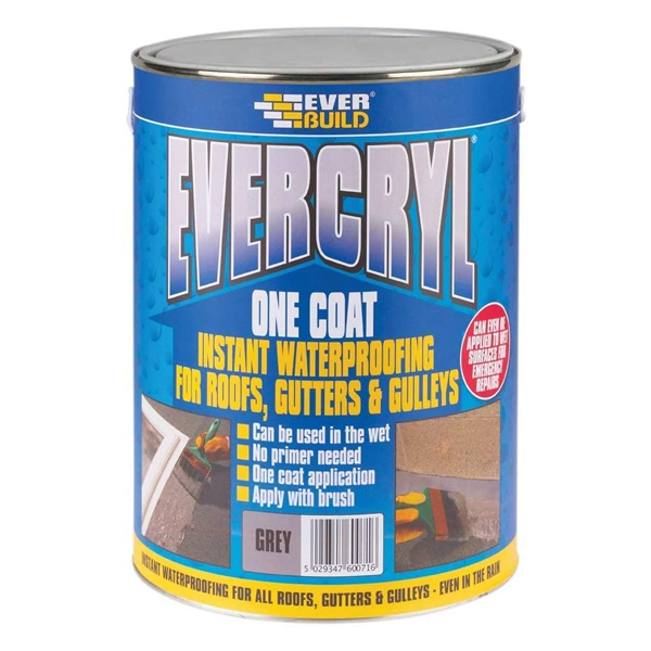 Evercryl One Coat Grey 5kg